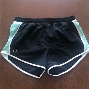 Under armour running shorts